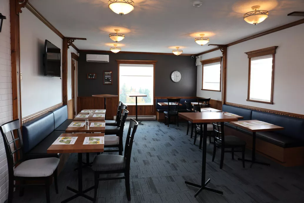 Golf du Lac Poulin - Restaurant