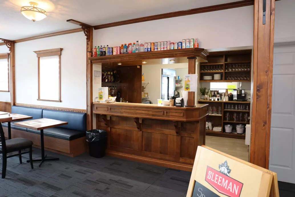 Golf du Lac Poulin - Restaurant