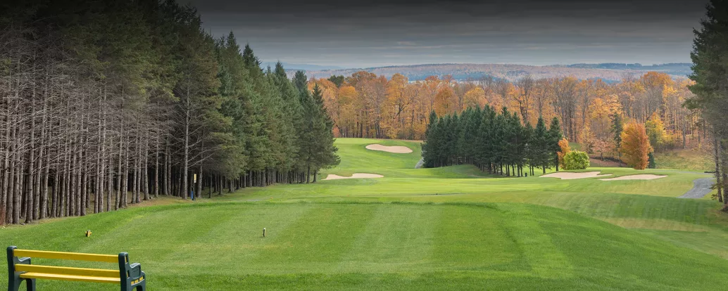 Golf du Lac Poulin - Terrain