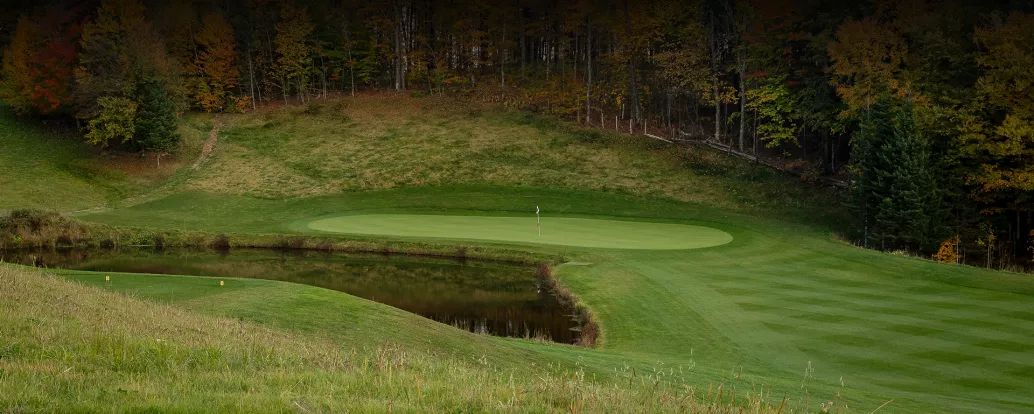 Golf du Lac Poulin - Terrain