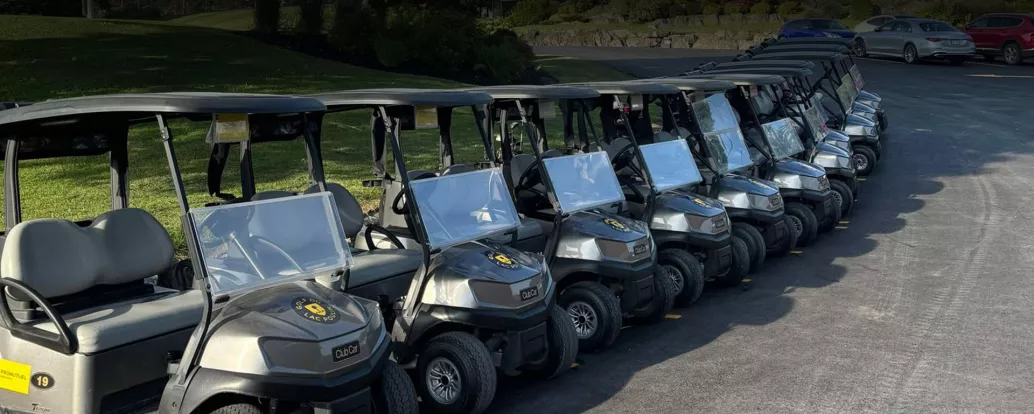 Golf du Lac Poulin - Voiturettes