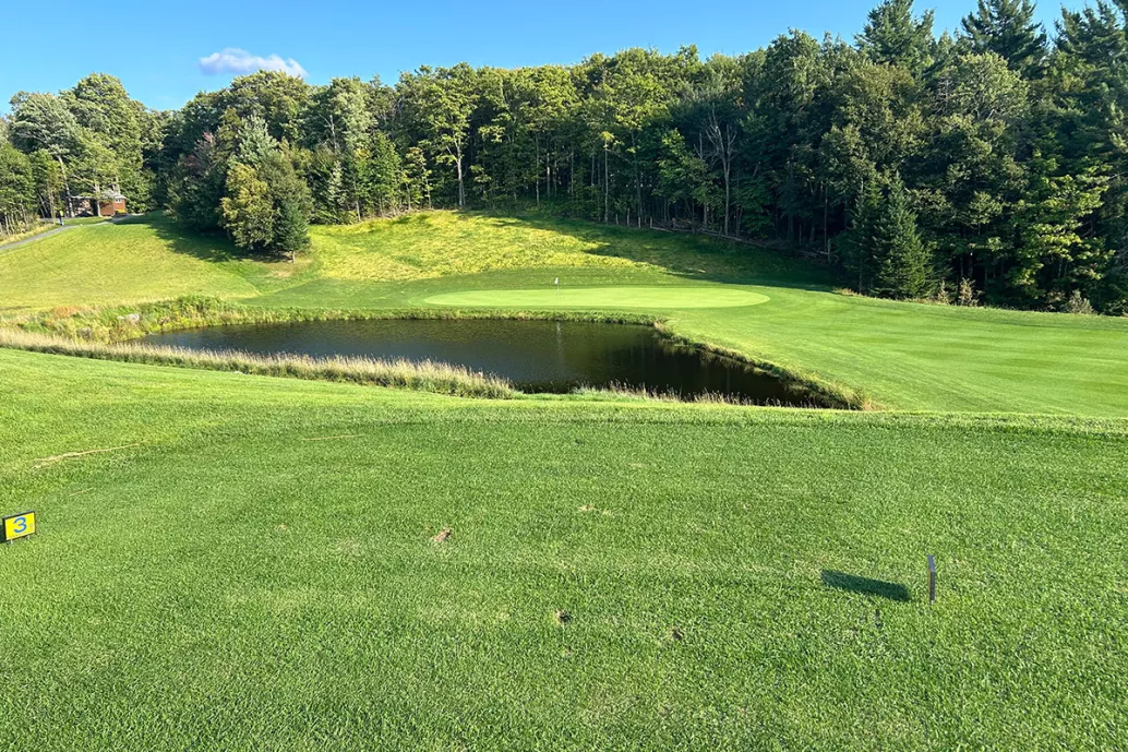 Golf du Lac Poulin - Terrain