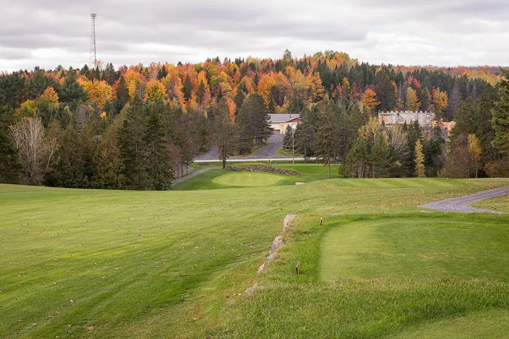 Golf du Lac Poulin - Terrain