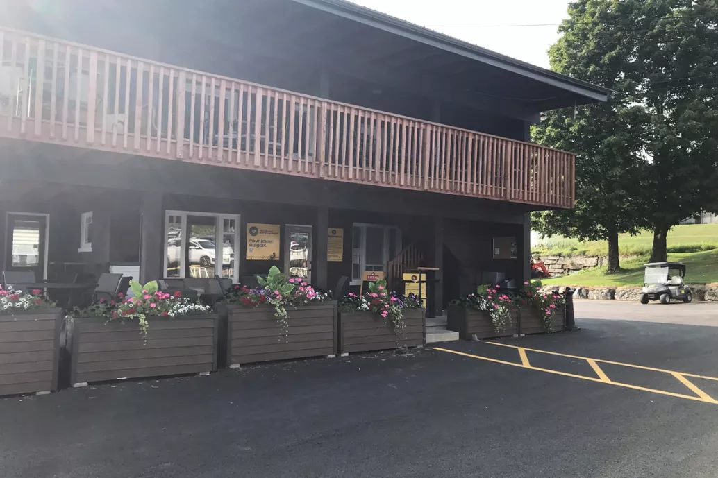 Golf du Lac Poulin - Bâtiment