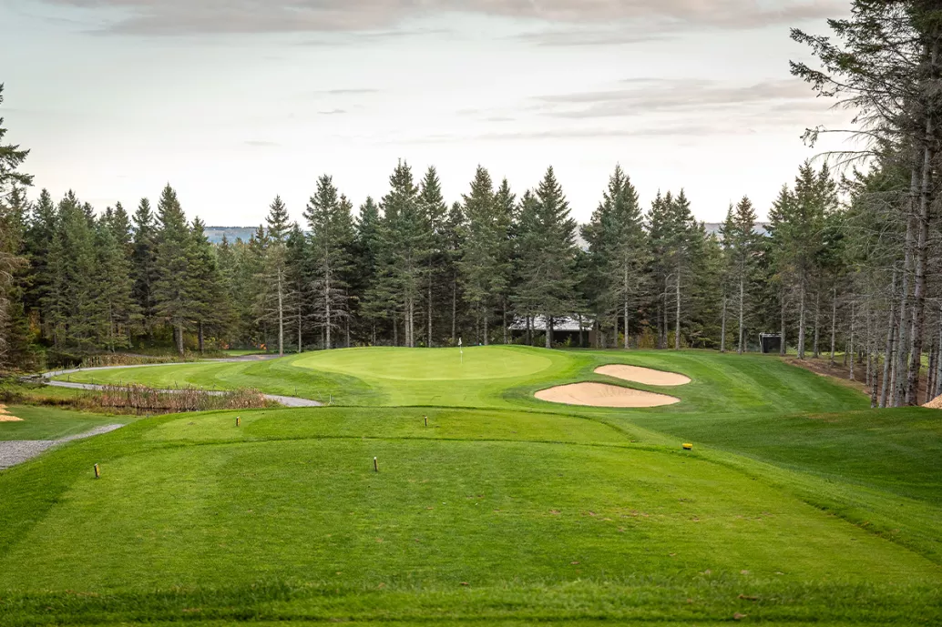Golf du Lac Poulin - Terrain