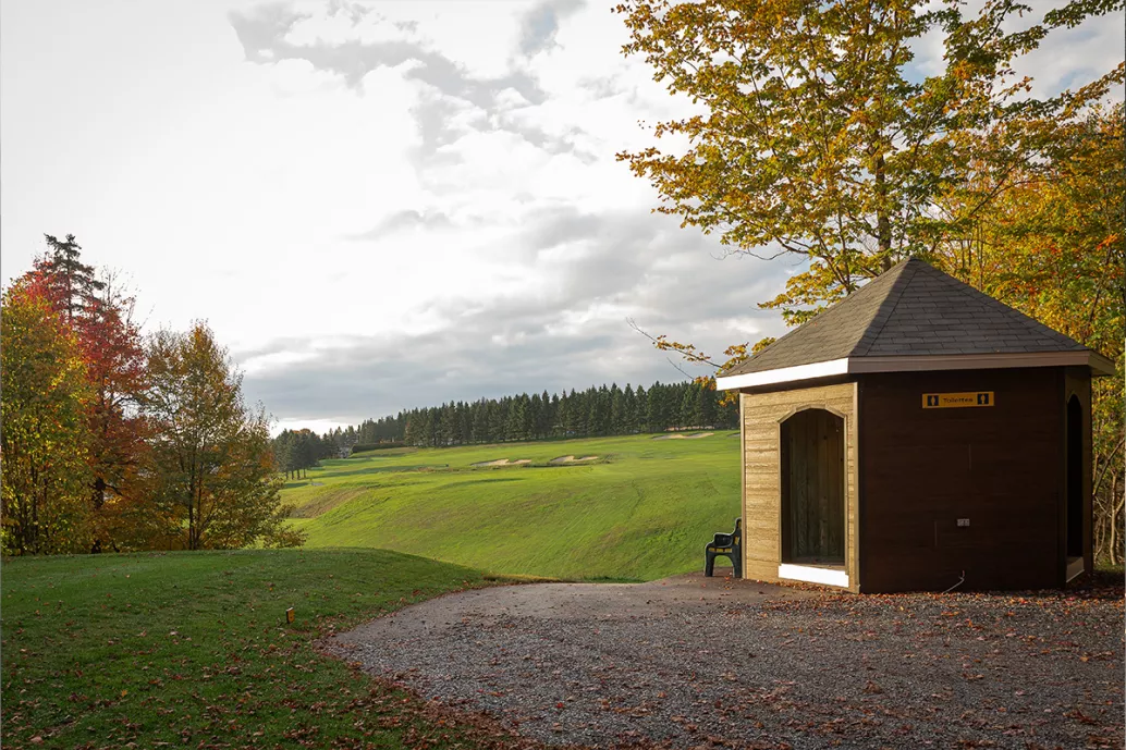 Golf du Lac Poulin - Terrain