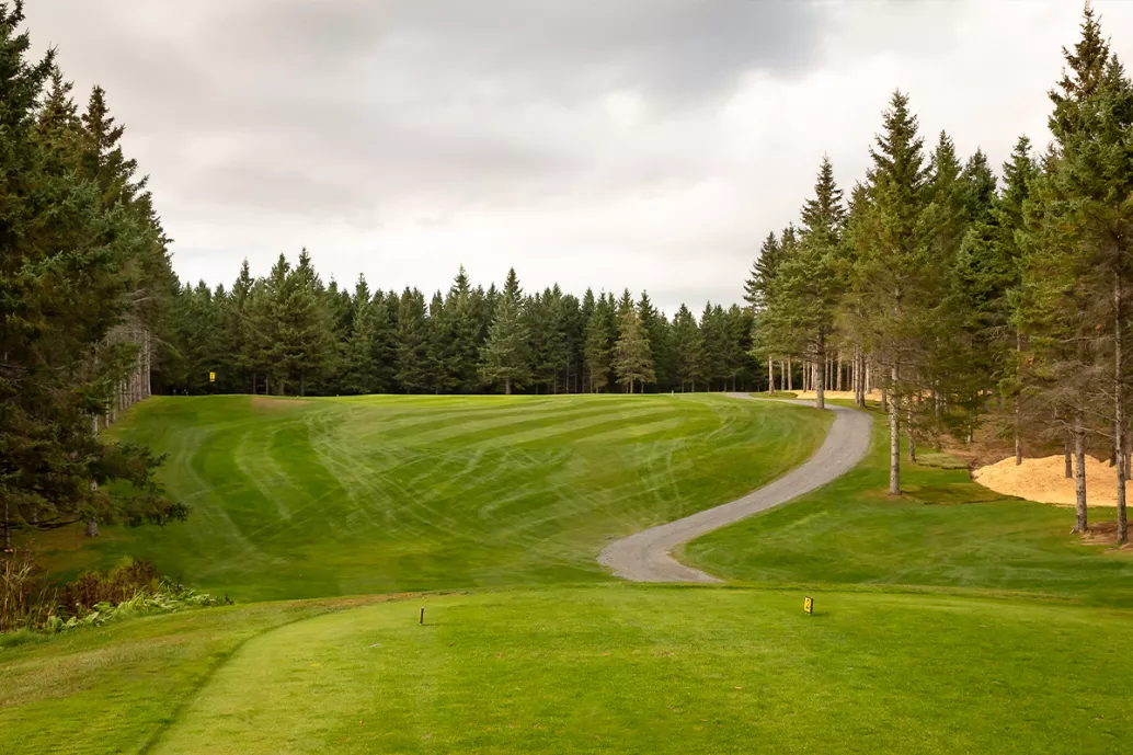 Golf du Lac Poulin - Terrain