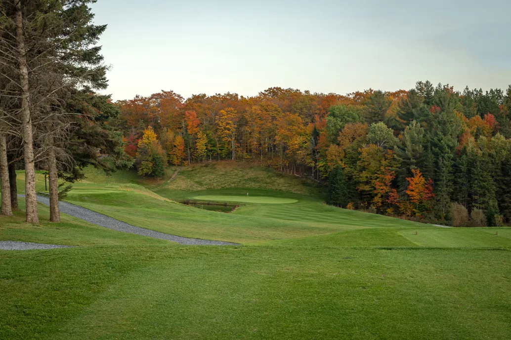 Golf du Lac Poulin - Terrain