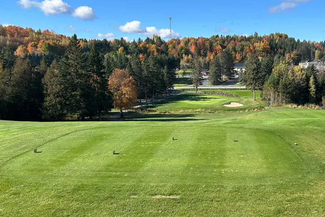 Golf du Lac Poulin - Terrain