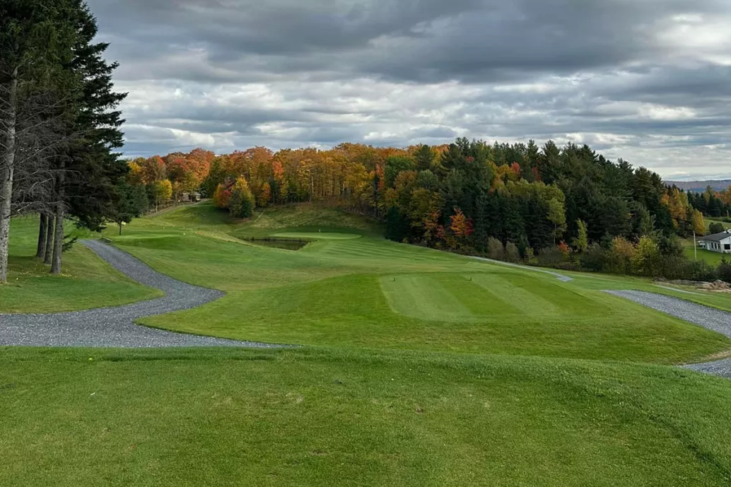 Golf du Lac Poulin - Terrain