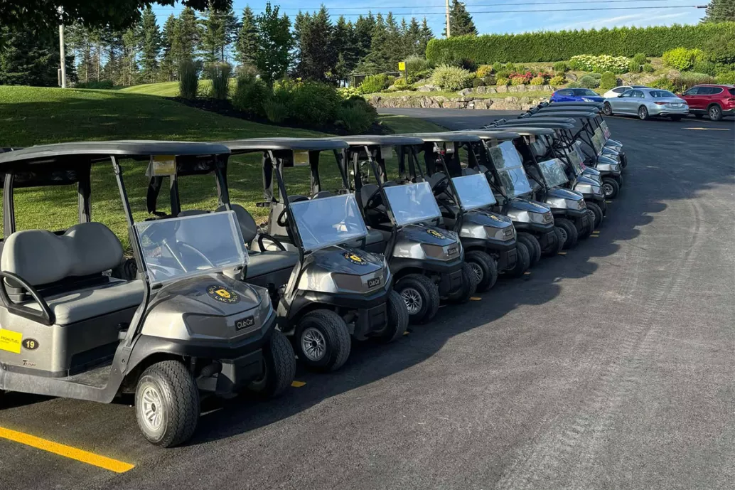Golf du Lac Poulin - Voiturettes