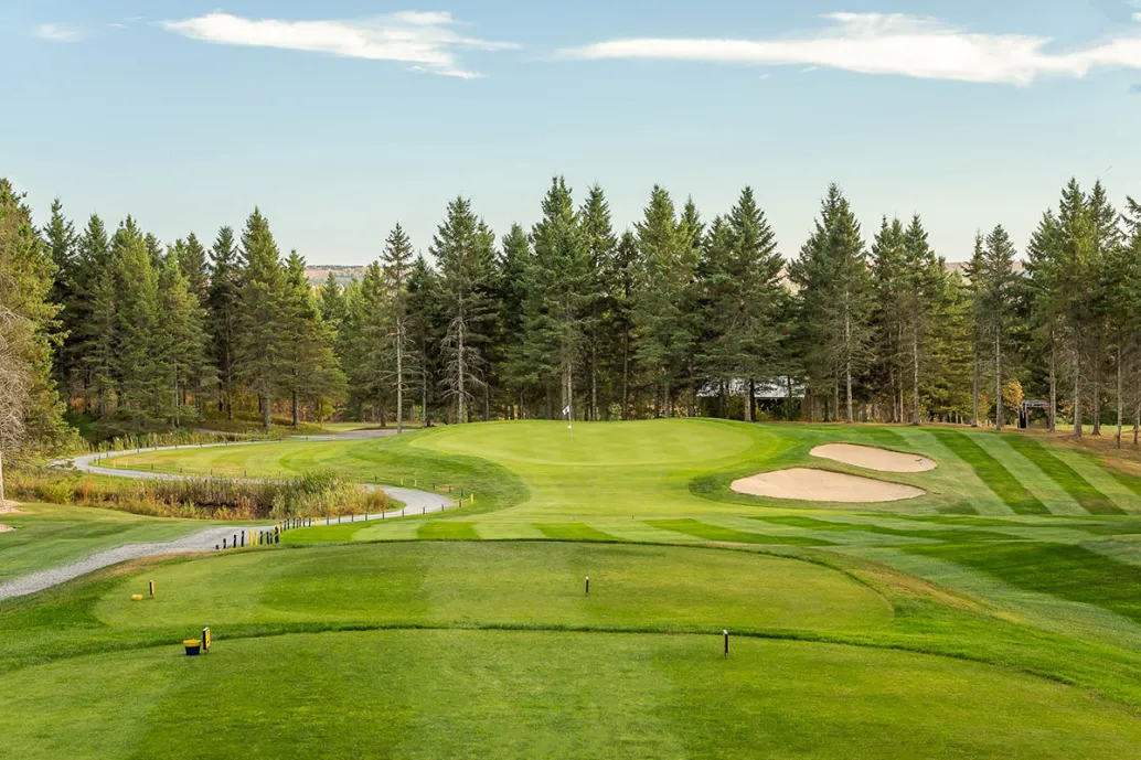 Golf du Lac Poulin - Terrain