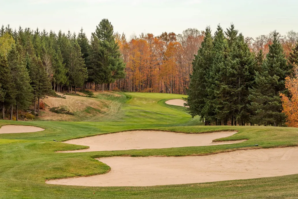 Golf du Lac Poulin - Terrain