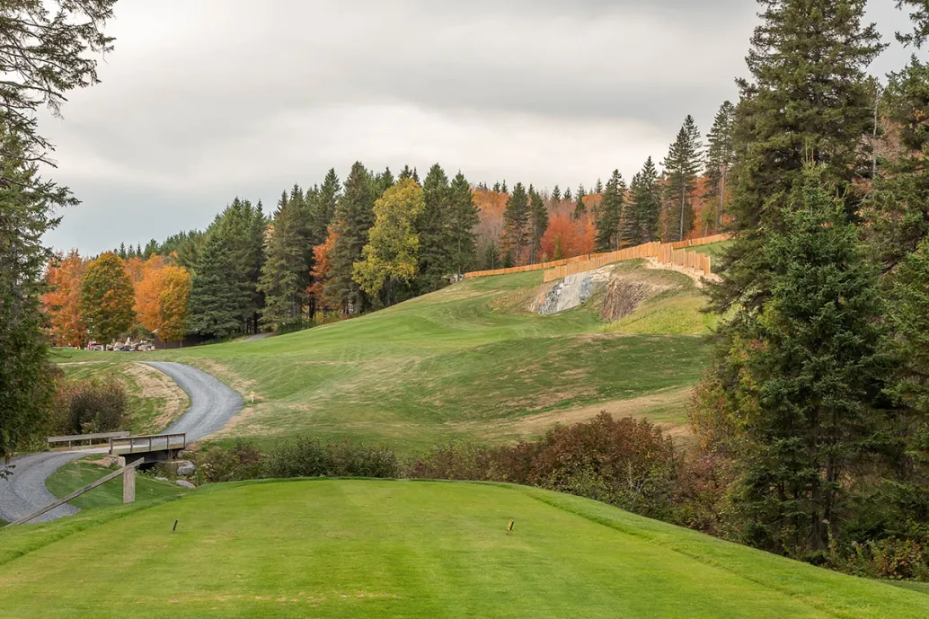Golf du Lac Poulin - Terrain