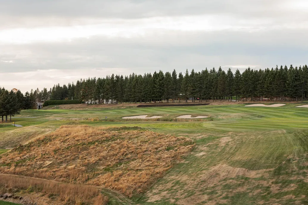 Golf du Lac Poulin - Terrain