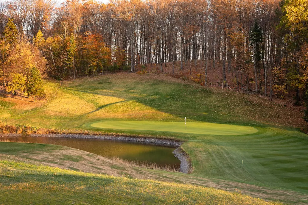 Golf du Lac Poulin - Terrain