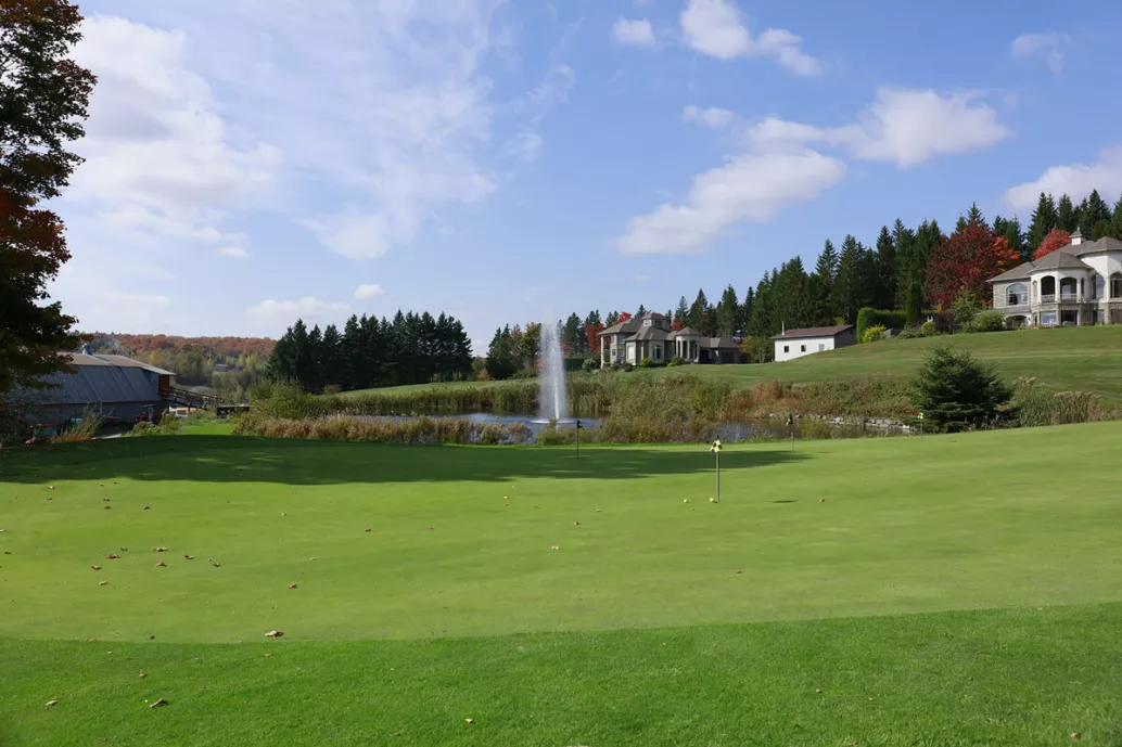 Golf du Lac Poulin - Terrain