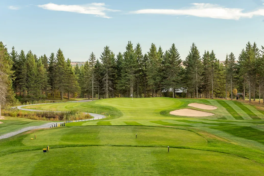 Golf du Lac Poulin - Terrain