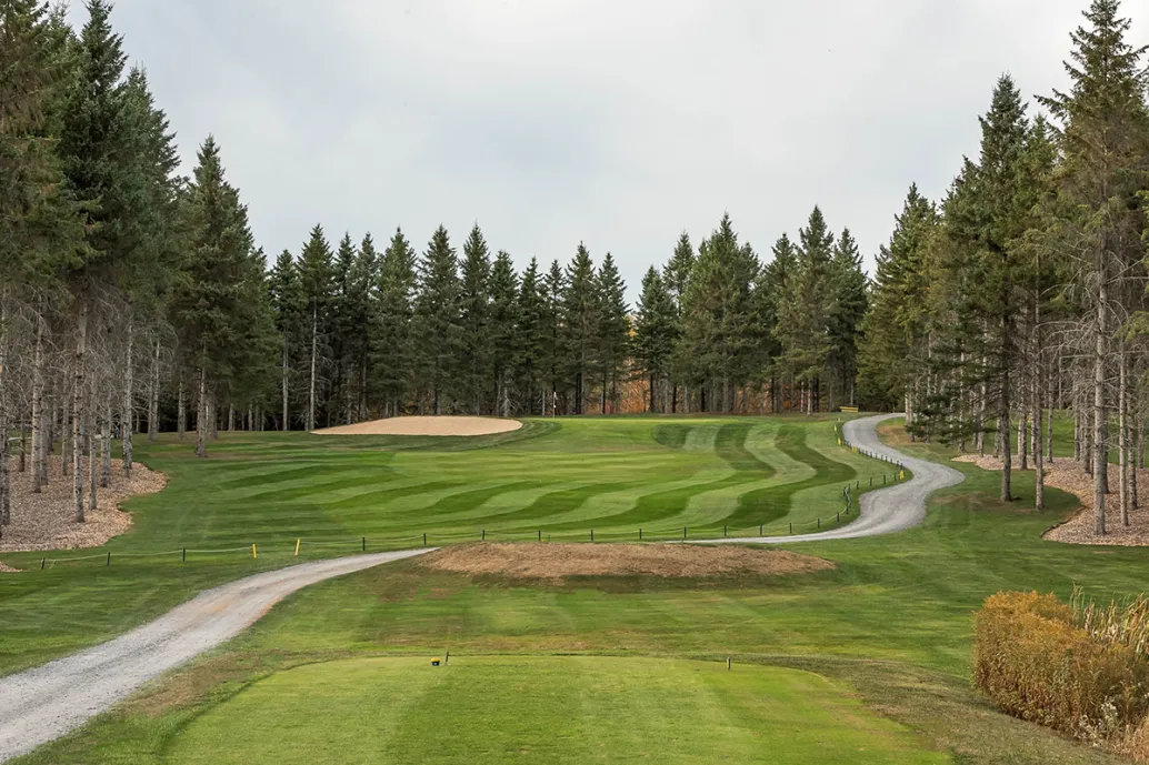 Golf du Lac Poulin - Terrain