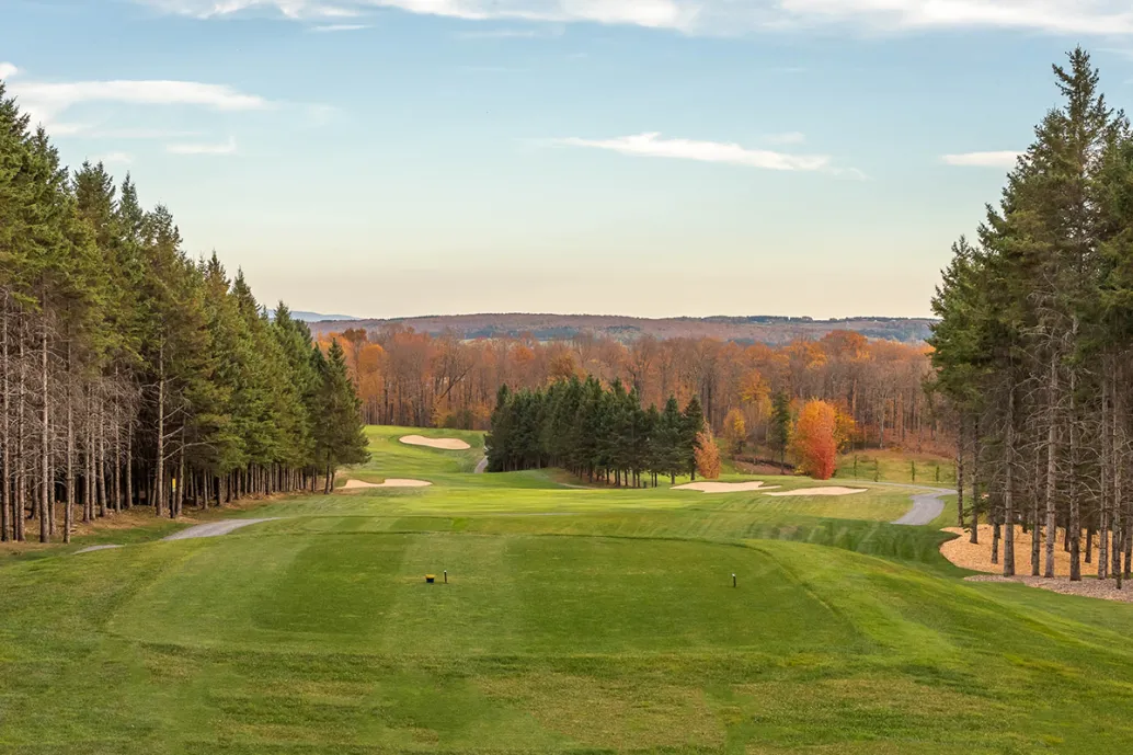 Golf du Lac Poulin - Terrain