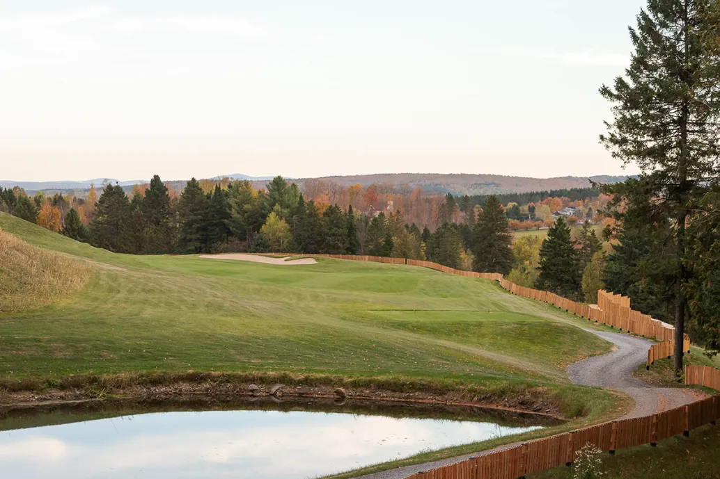 Golf du Lac Poulin - Terrain