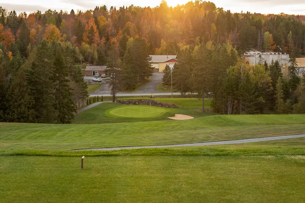 Golf du Lac Poulin - Terrain
