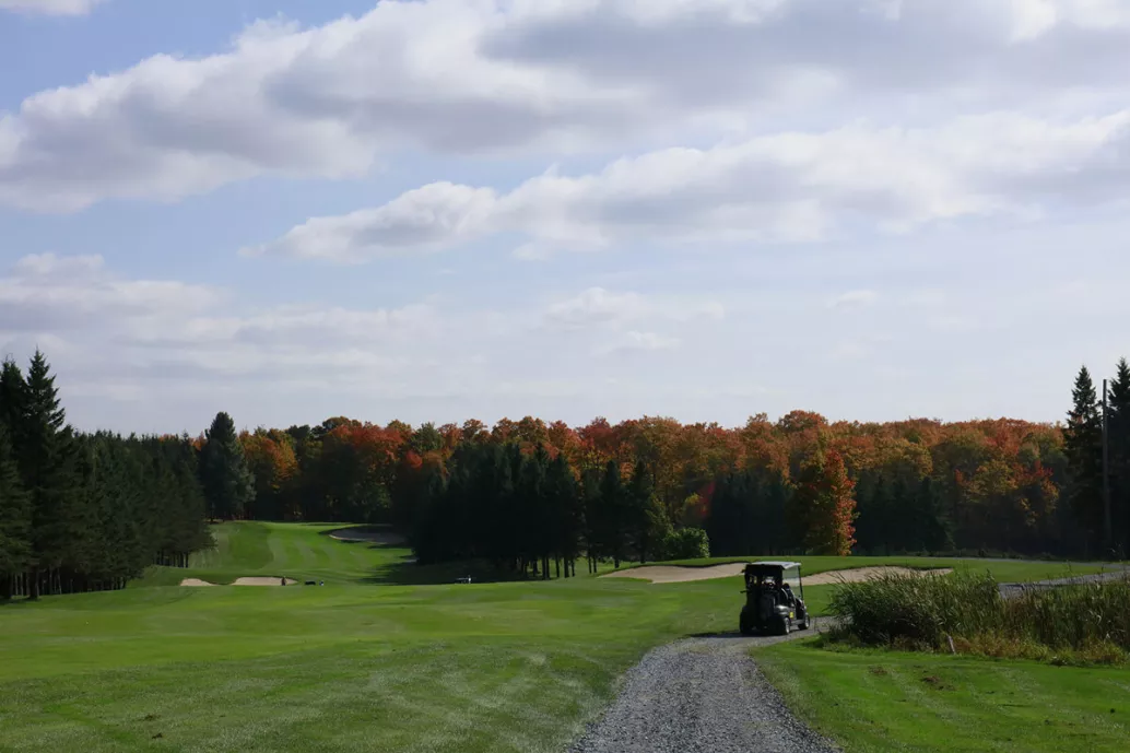 Golf du Lac Poulin - Terrain
