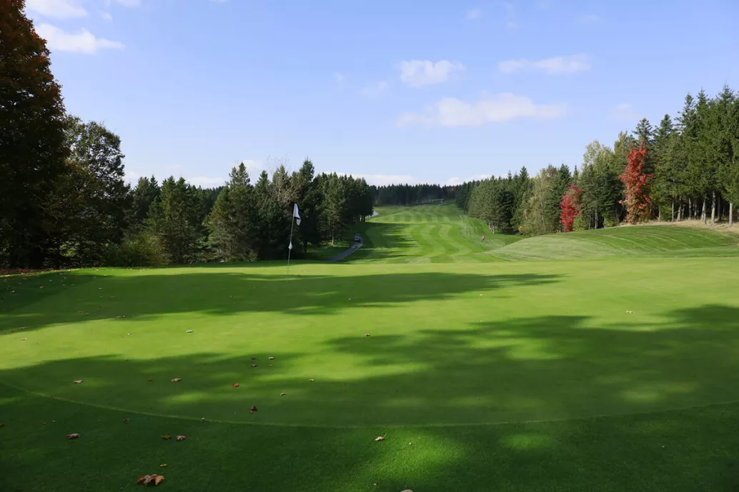 Golf du Lac Poulin - Terrain
