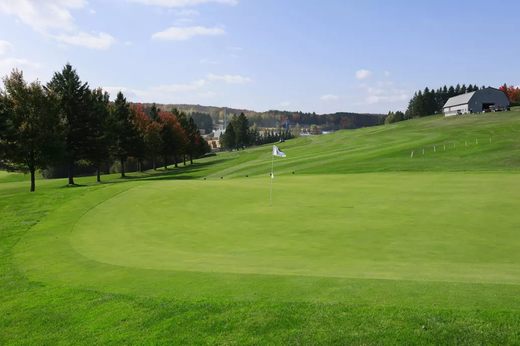 Golf du Lac Poulin - Terrain