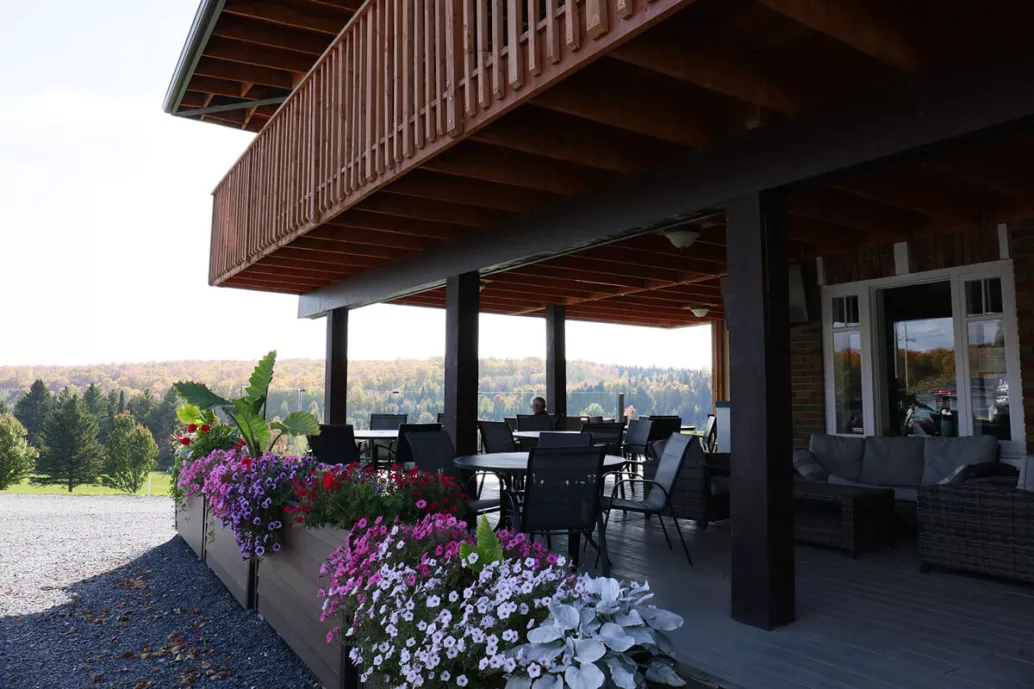 Golf du Lac Poulin - Bâtiment