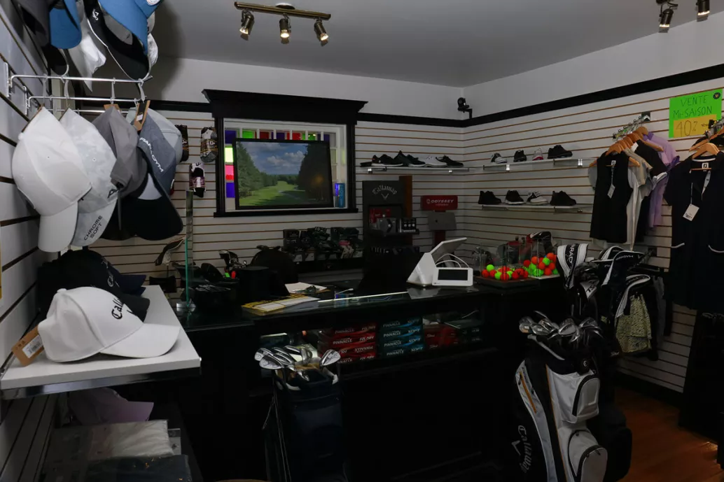 Golf du Lac Poulin - Magasin