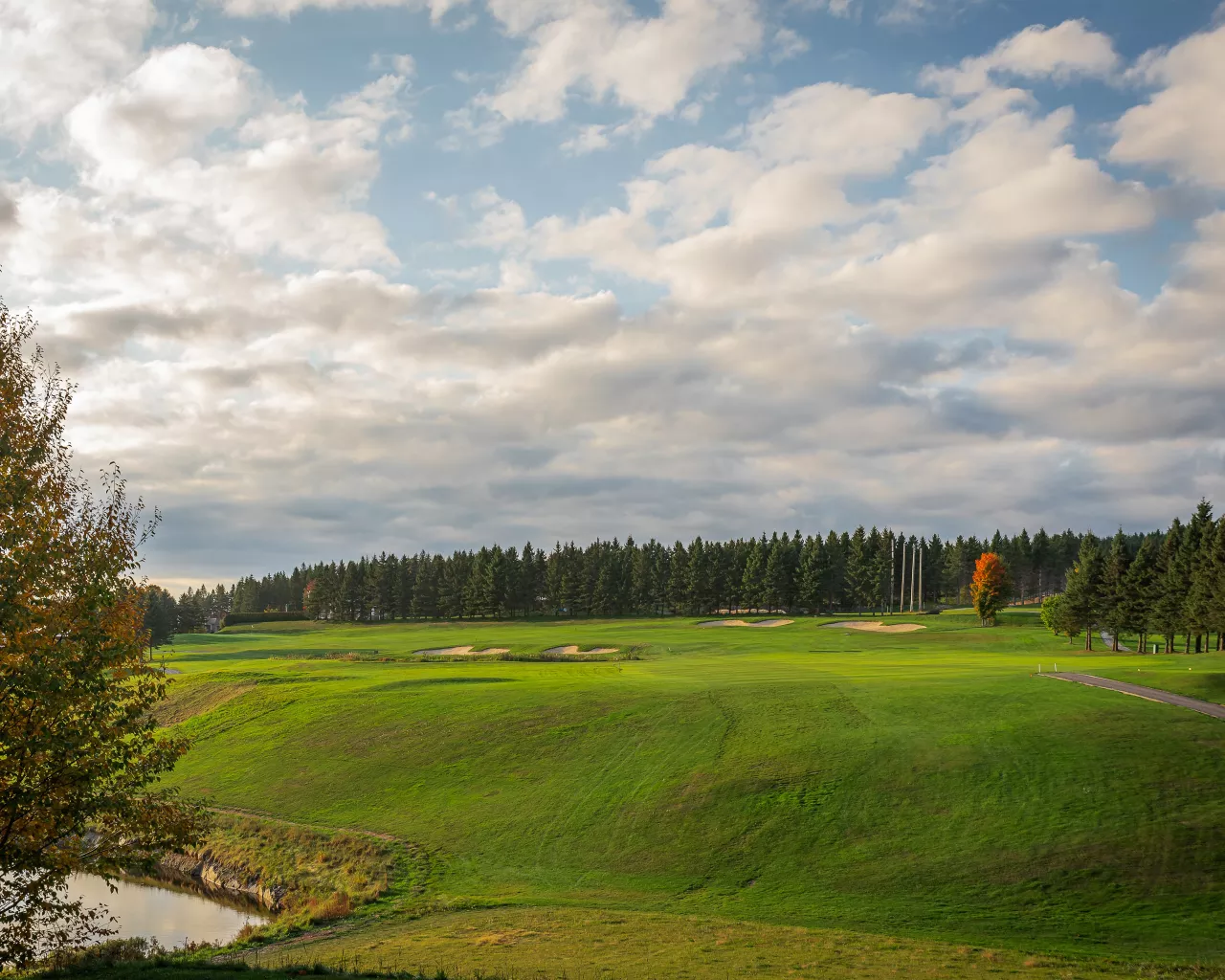 Golf du Lac Poulin - Trou #5 - Après les améliorations