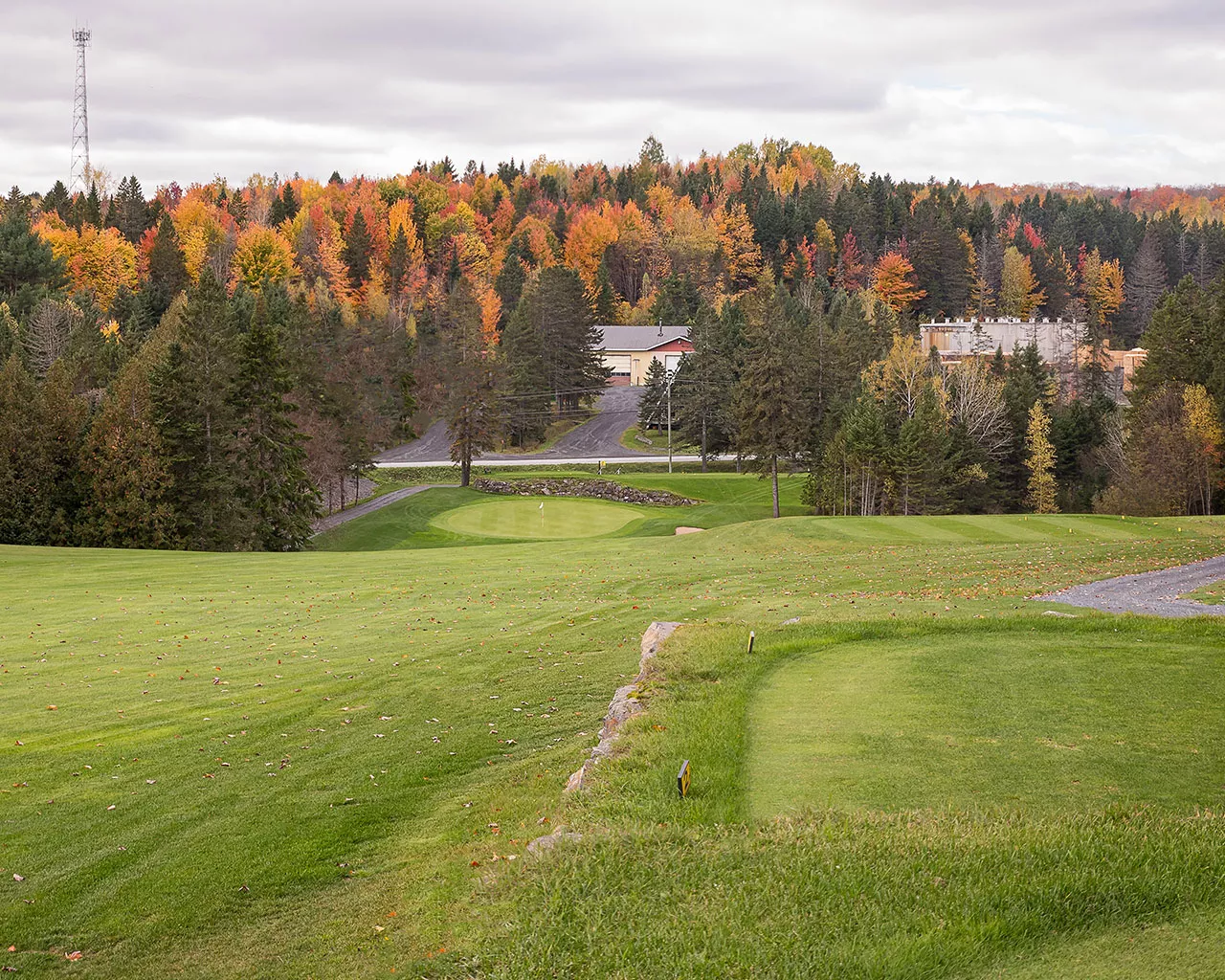 Golf du Lac Poulin - Trou #7 - Après les améliorations