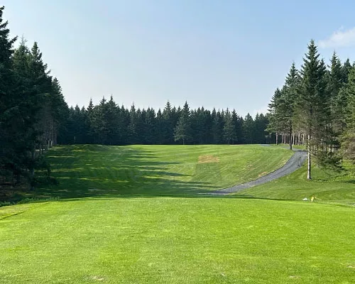 Golf du Lac Poulin - Trou #1 - Après les améliorations