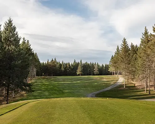Golf du Lac Poulin - Trou #1 - Après les améliorations