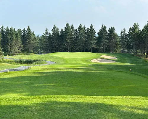Golf du Lac Poulin - Trou #2 - Après les améliorations