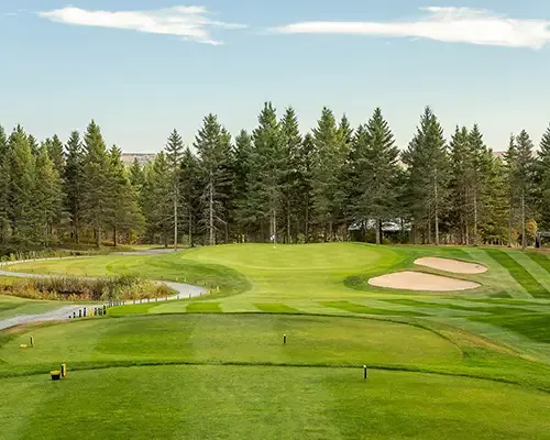 Golf du Lac Poulin - Trou #2 - Après les améliorations