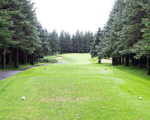 Golf du Lac Poulin - Trou #2 - Avant les améliorations