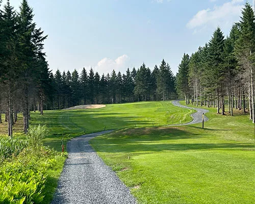 Golf du Lac Poulin - Trou #3 - Après les améliorations