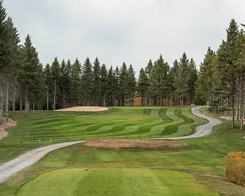 Golf du Lac Poulin - Trou #3 - Après les améliorations