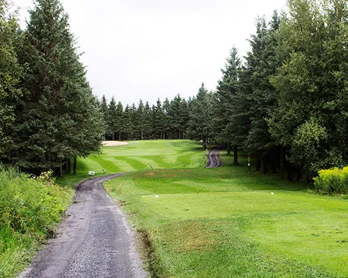 Golf du Lac Poulin - Trou #3 - Avant les améliorations