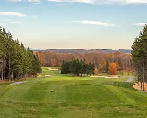 Golf du Lac Poulin - Trou #4 - Après les améliorations