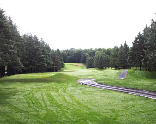 Golf du Lac Poulin - Trou #4 - Avant les améliorations