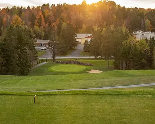 Golf du Lac Poulin - Trou #7 - Après les améliorations