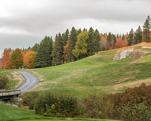 Golf du Lac Poulin - Trou #8 - Après les améliorations