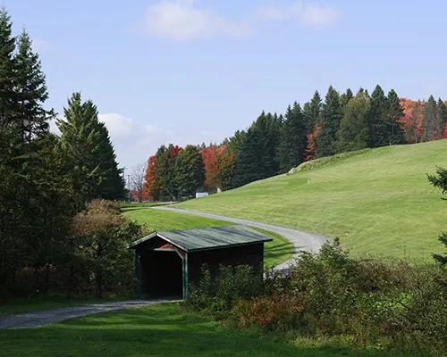 Golf du Lac Poulin - Trou #8 - Avant les améliorations