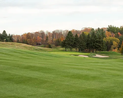 Golf du Lac Poulin - Trou #9 - Après les améliorations