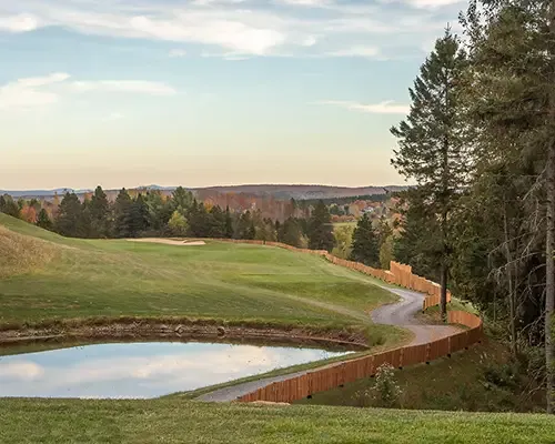 Golf du Lac Poulin - Trou #9 - Après les améliorations
