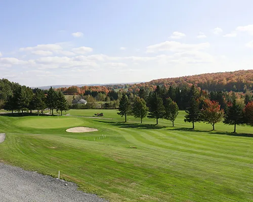 Golf du Lac Poulin - Trou #9 - Avant les améliorations