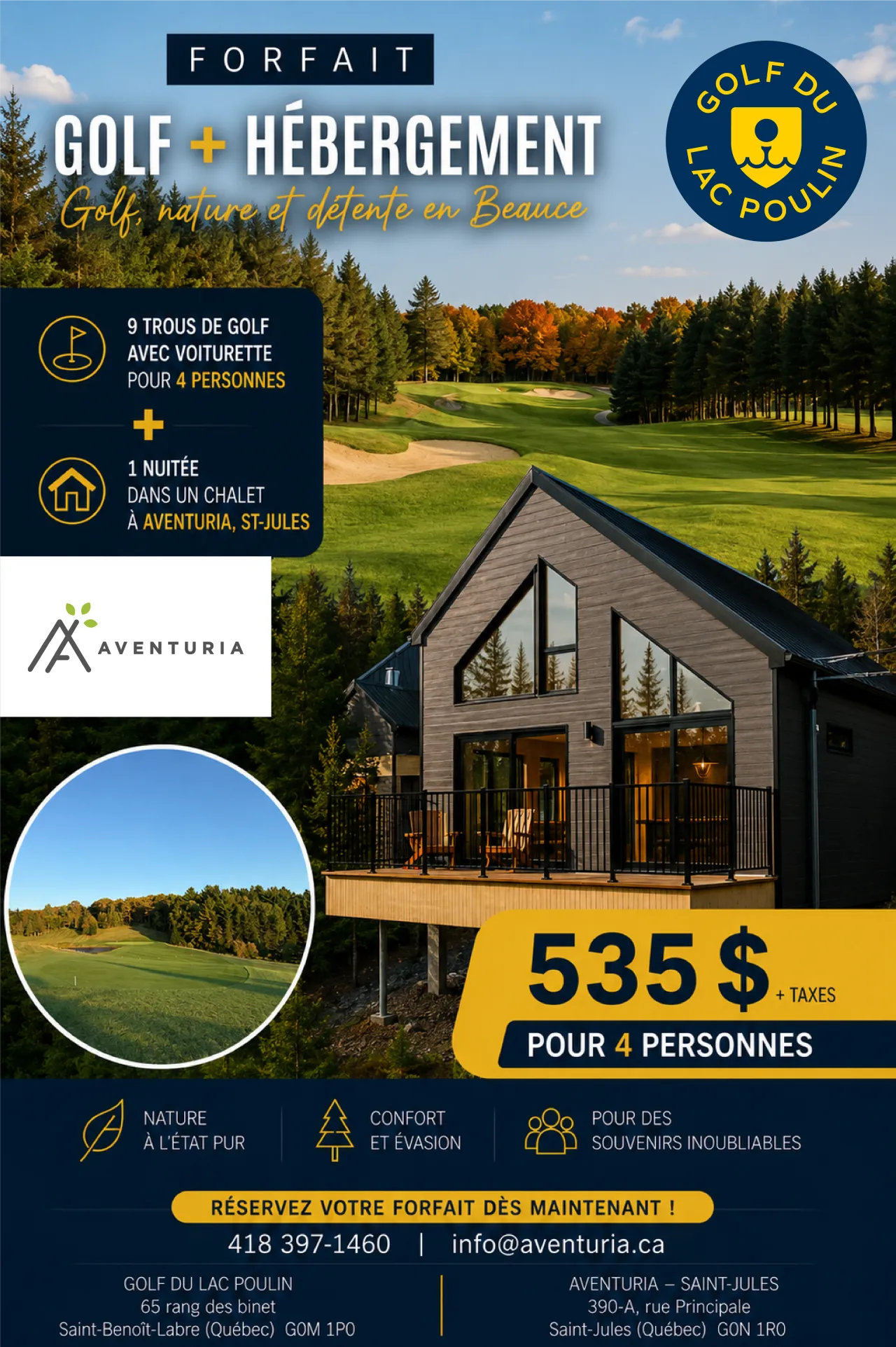 Golf + Aventuria